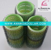 Wholesale hair roller/bamboo charcoal hair roller