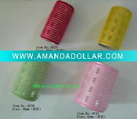 Wholesale velcro hair roller/nylon hair roller/hair curler