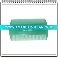 Wholesale double sided plastic lice comb