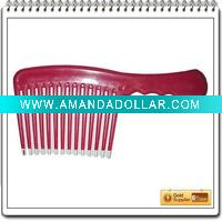 Wholesale hair comb with coarse teeth