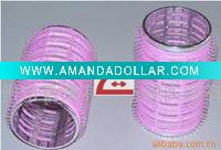 Wholesale velcro hair roller/nylon hair roller(aluminum core)/fashion hair roller