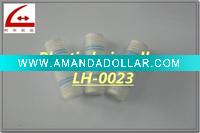Wholesale Beautiful Plastic Hair Roller(LH0023)