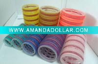 Wholesale Colorful Plastic Hair Roller