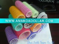 Wholesale Plastic hair roller& hair roller