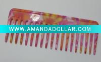 plastic comb