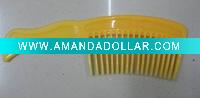 plastic comb