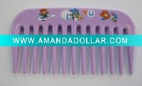 plastic comb