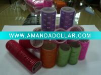 three layer hair roller