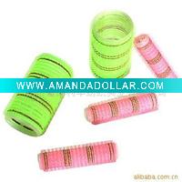 plastic hair roller
