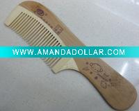 wood comb
