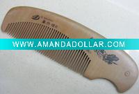 wood comb