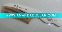 wood comb