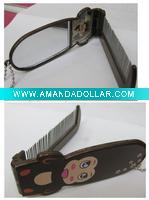 plastic comb