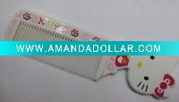 plastic comb
