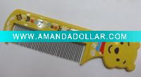 plastic comb