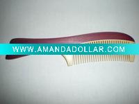 Wholesale wooden comb,travel comb,cosmetic comb