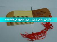 wooden hair brush wood comb