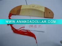 Wholesale wood comb hair product hair comb woofen hair brush