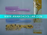 Plastic home comb Hotel comb