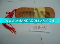Wholesale wood comb hair brush promotional gifts comb