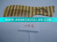 Wholesale professional hairbrush wood comb hair product
