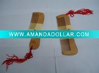 Wholesale wooden hair brush gifts hair brush