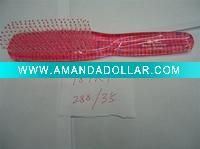 Wholesale gifts comb Hotel comb hair brush plastic hair brush