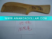Wholesale professional hairbrush wood comb hair product hair comb