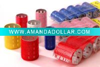 Aluminium core hair rollers