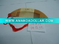 Wholesale wood comb hair brush promotional gifts