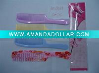 Plastic home comb gifts comb