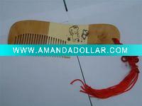 Wholesale wooden hair brush gifts hair brush Home comb
