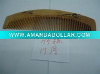 Wholesale wood comb hair product hair comb