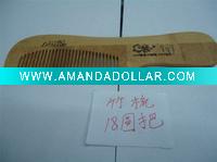 Wholesale wood comb hair product hair comb woofen hair brush