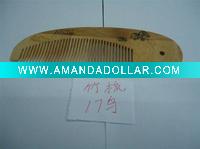 Wholesale wood comb hair product hair comb woofen hair brush