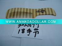 Wholesale wooden hair brush wood comb wood craft comb home comb