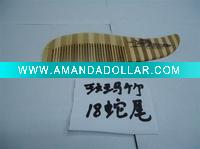 Wholesale professional hairbrush wood comb