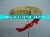 wooden hair brush wood comb hair care product