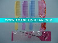 Plastic home comb Hotel comb