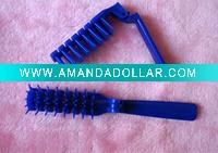 Pocket Foldable Comb CUTE Comb DARK BLUE