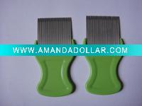 steel comb