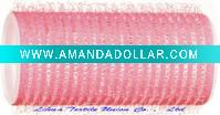plastic core hair roller(15mm width)