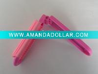 Wholesale travel foldable hair brush with cosmetic mirror set