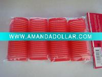 Plastic Core Velcro Hair Roller