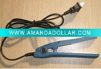 Colored hair streighter flat iron
