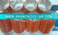 Wholesale Hair Art Thermal Self Gripping Roller Super Jumbo 2"Red
