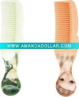 Wholesale Funny plastic Hair Brush