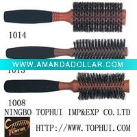 Wholesale Wooden Hair Brush with Boar Bristle
