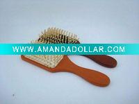 Wholesale popular wooden hair brush