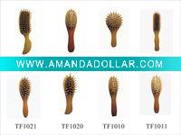Wholesale Massage Function Wooden Hair Brush